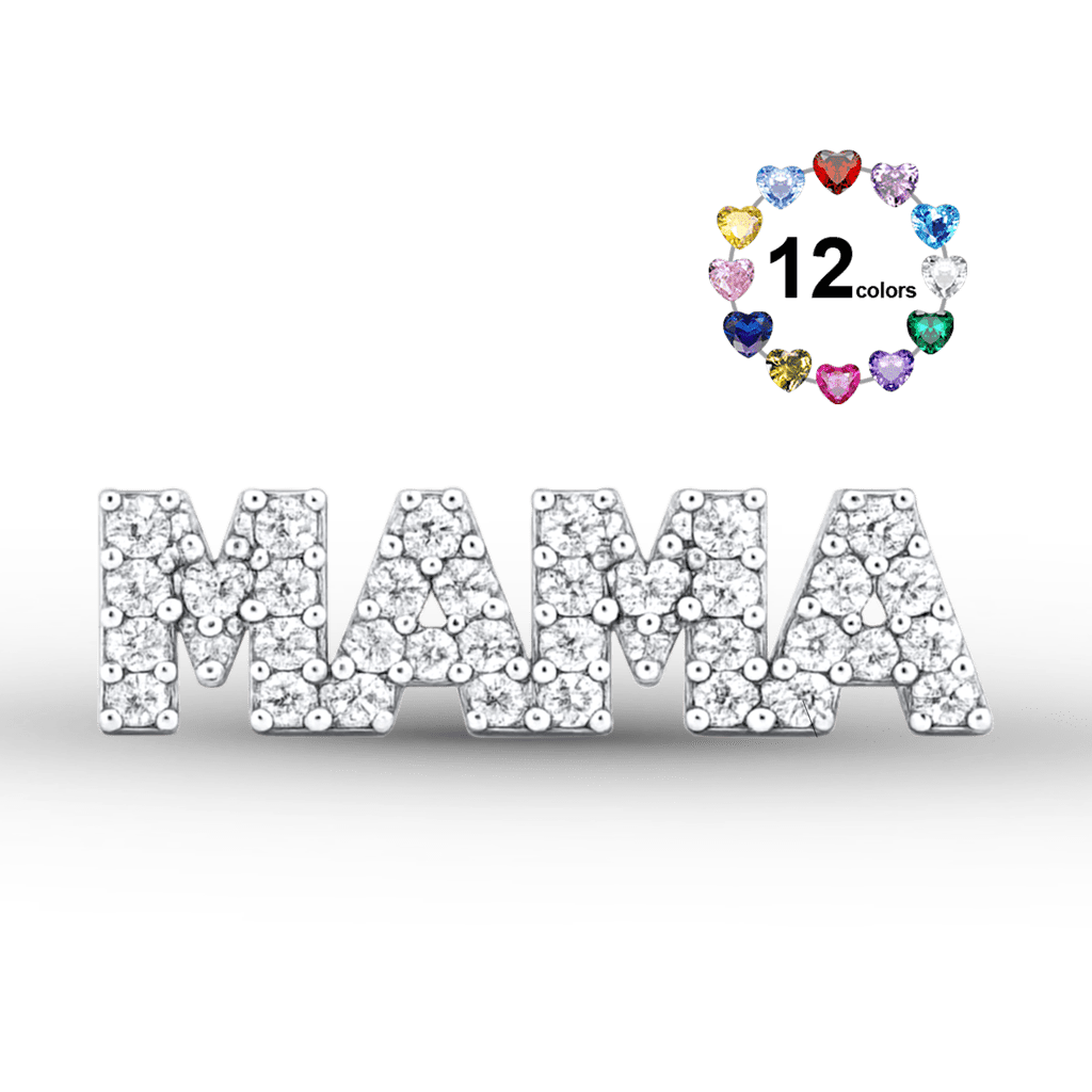 Gnoce Mother's Day Mama Birthstone Charm_1