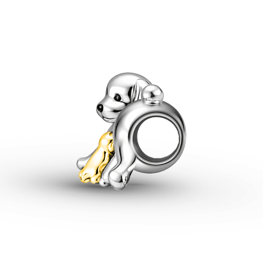 Gnoce Mother's Day Dog Mom Engravable Charm_6