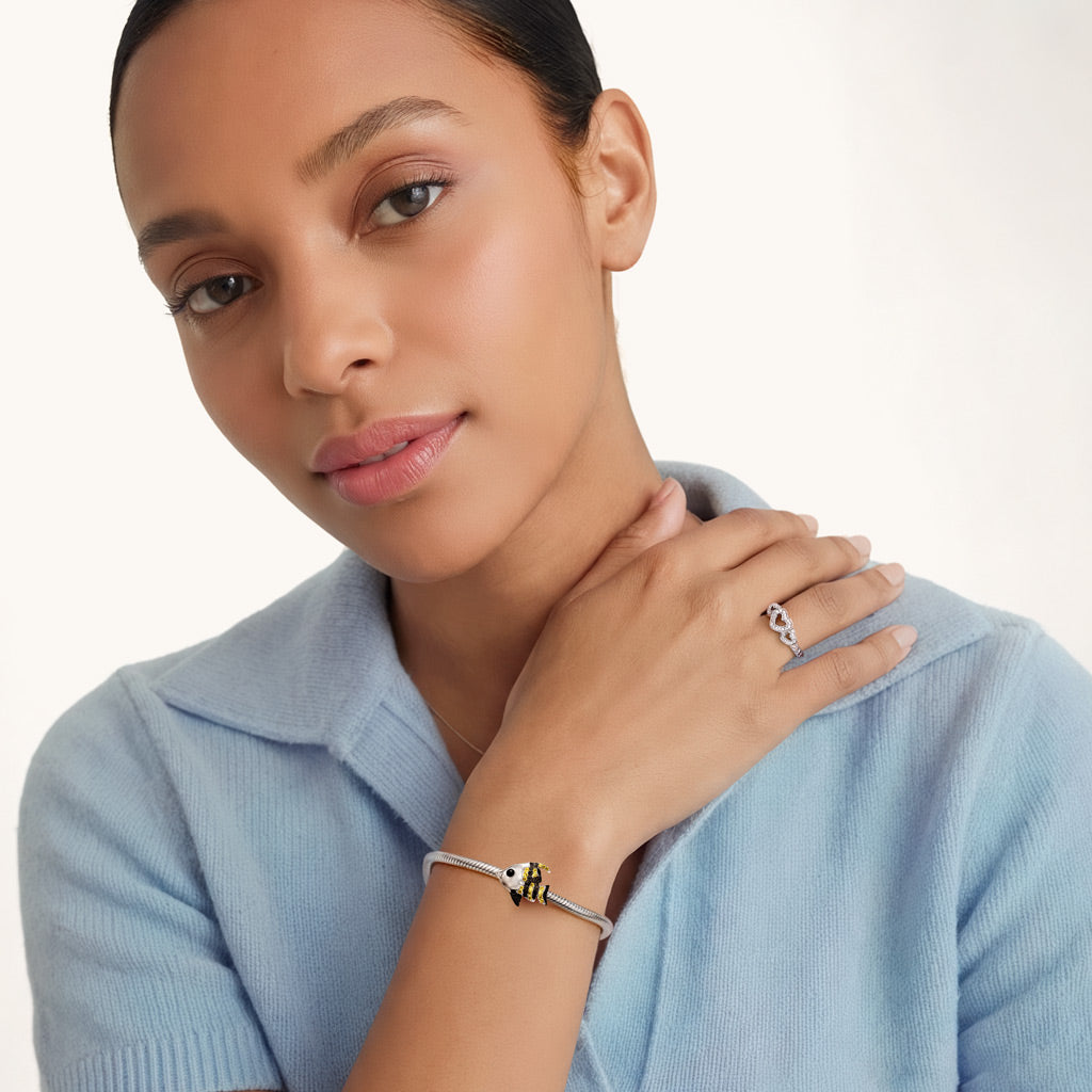 Gnoce Summer Marine Tropical Fish Charm_4