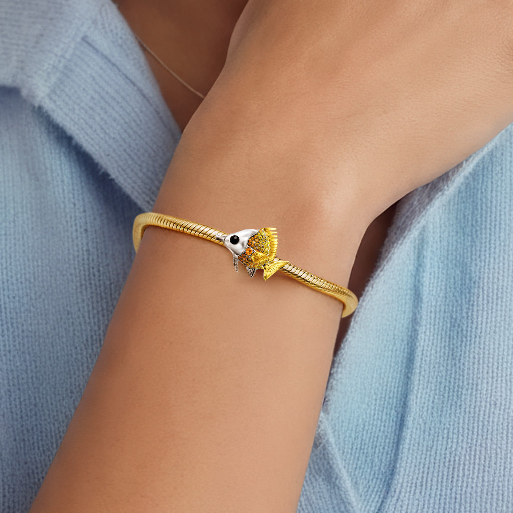 Gnoce Summer Ocean Tropical Angelfish Charm_2