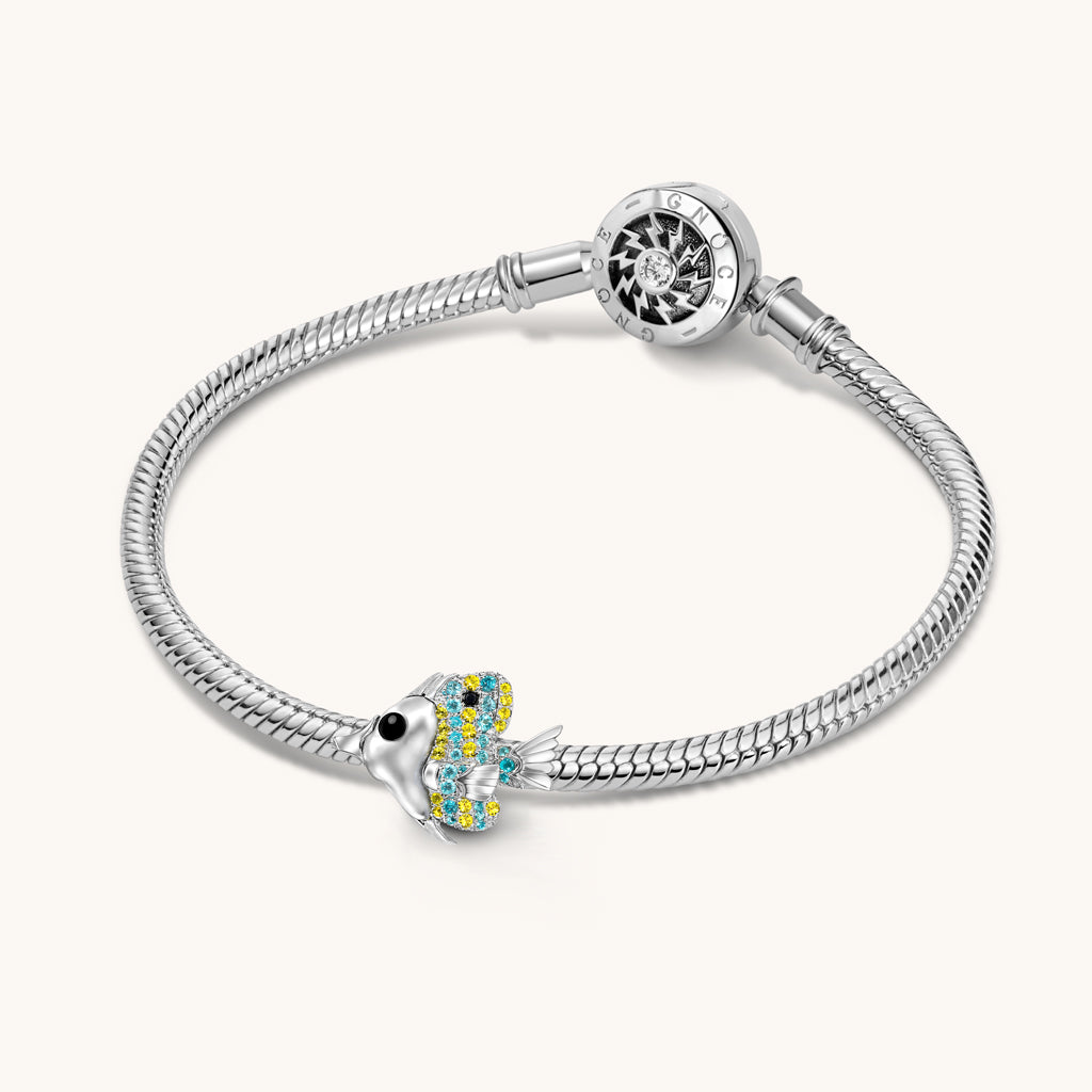 Gnoce Summer Ocean Tropical Paradise Fish Charm_3