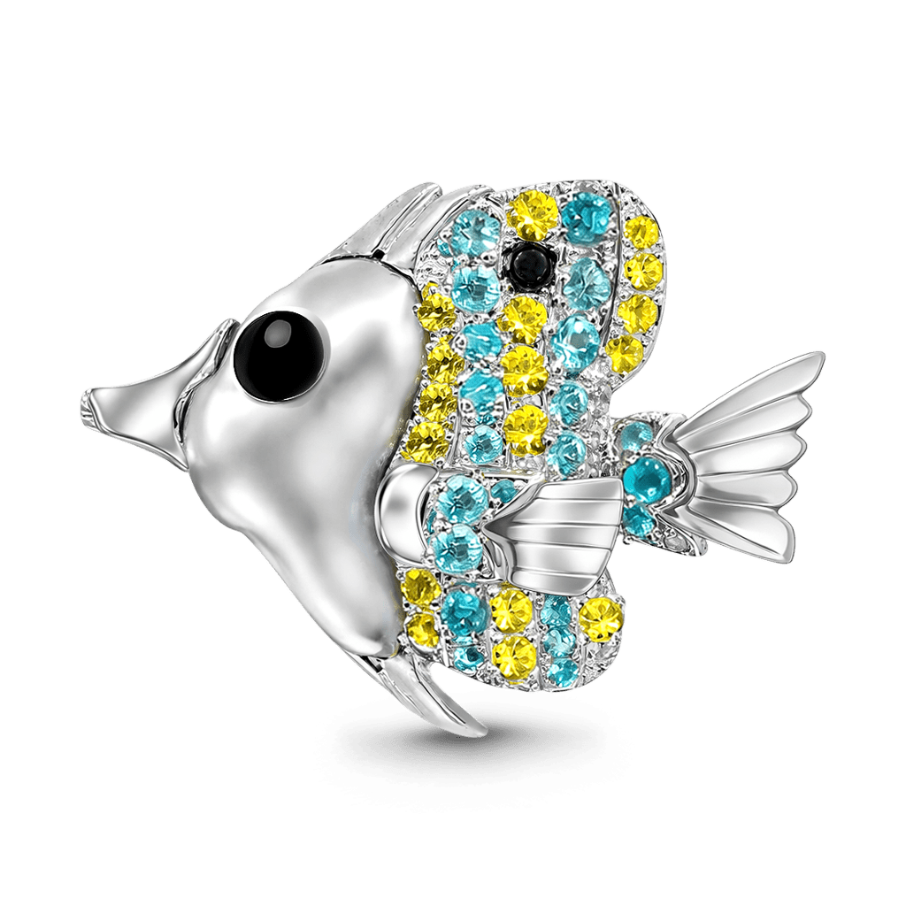 Gnoce Summer Ocean Tropical Paradise Fish Charm_1