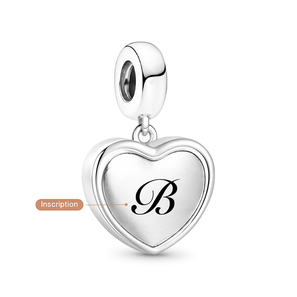 Gnoce Floating Cap, Diploma & Gold Star Heart Graduation Personlized Pendant Dangle Charm_6