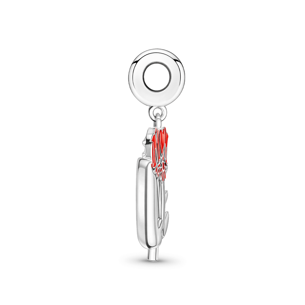 Gnoce Mother's Day Love Mom Pendant Dangle Charm_5