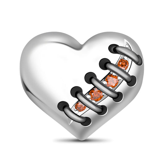 Gnoce "Cure For A Broken Heart" Mended Broken Heart Traditional Love Charm Fit for Pandora Bracelet_1