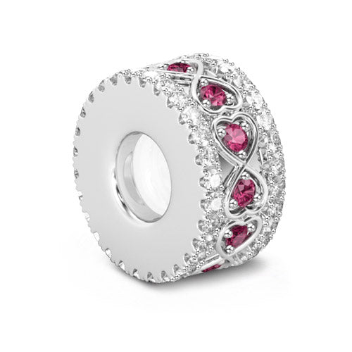 Gnoce "Be with You" Rose Stone Heart to Heart Stopper_2