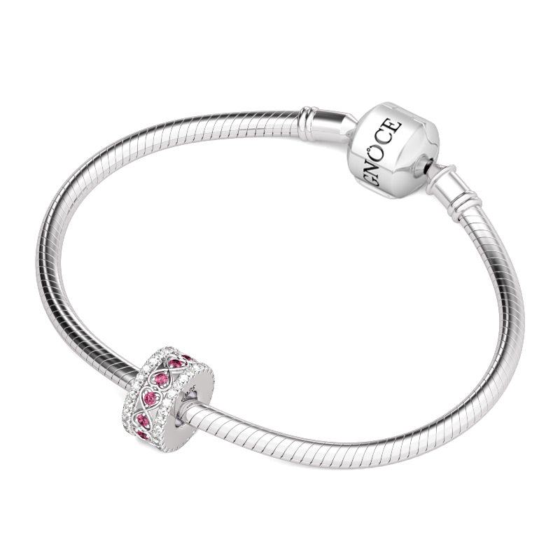 Gnoce "Be with You" Rose Stone Heart to Heart Stopper_3