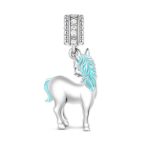 Gnoce "Divine Soul and Spirit" Unicorn Beads 925 Sterling Silver Charm Pendant Locket fit for Bracelet/Necklace_2