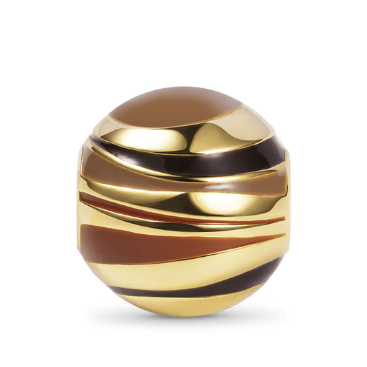 Venus Charm Bead Sterling Silver 18K Gold Plated_1