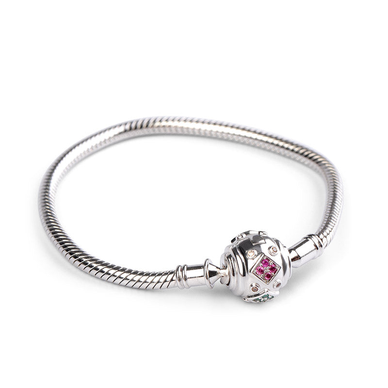 Gnoce "Memorable Moment"  Bracelet Sterling Silver With Cz for Birthday Gift_3